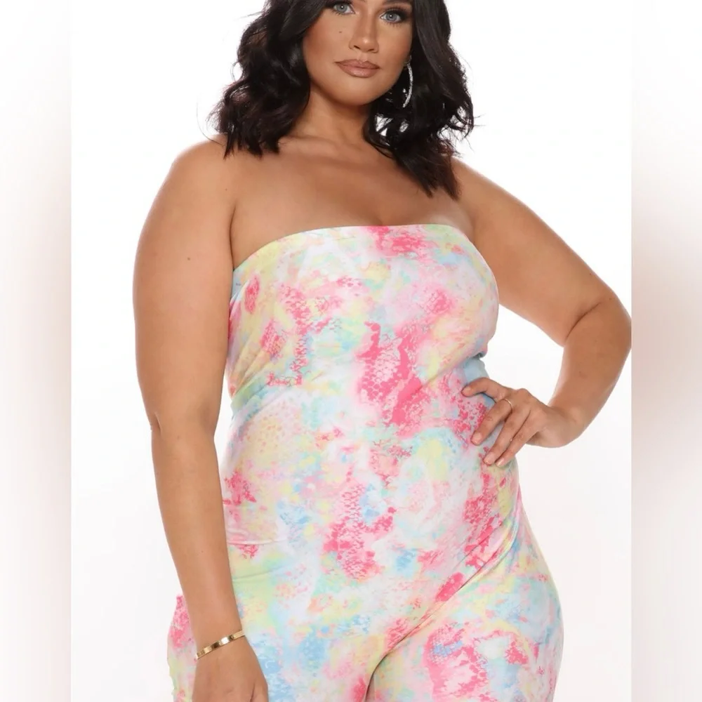 Colorful jumpsuit - Picture 4 of 4